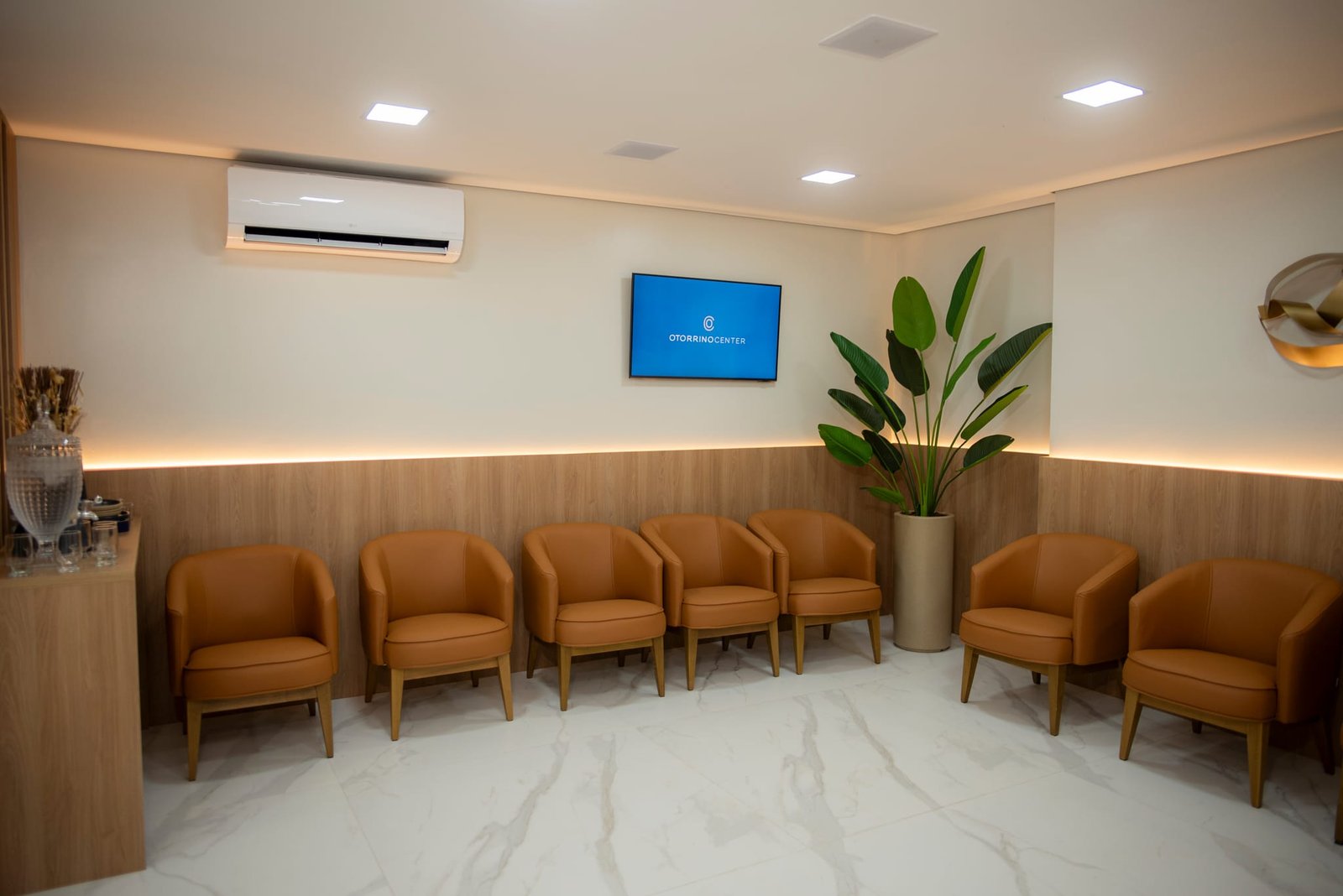 Sala de espera Otorrino Center GV