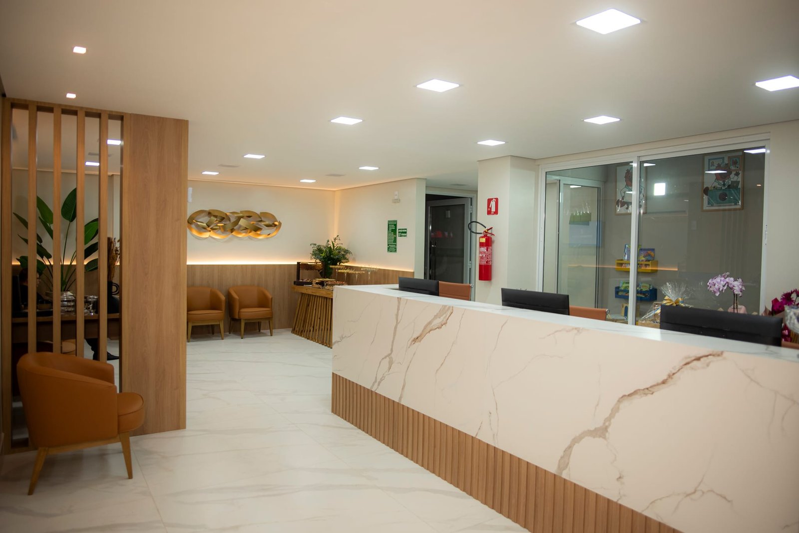 Recepção Otorrino Center